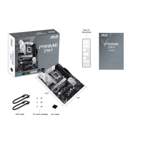 Placa de baza ASUS PRIME Z790-P, LGA 1700, ATX, DDR5, PCIe 5.0, Aura Sync RGB