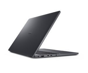 Лаптоп Dell Pro 16 PC16250, Intel 5 120U (10 cores, up to 5.0 GHz), 16" FHD+(1920x1200) 300nits AG, 8 GB: 1x8 GB, DDR5, 5600 MT/s, 512 GB TLC SSD, Intel Graphics, FHD HDR IR Cam and Mic, Wi-Fi 6E, FPR, Backlit Kb, Win11 Pro, Magnetite, 3Y PS