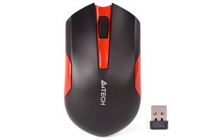 A4 G3-200N V-TRACK WL BLCK+RED