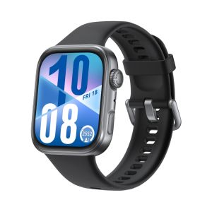 Часовник Huawei Watch Fit 4, Seiya-B19F, Black + Huawei FreeBuds SE 2