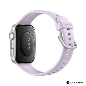 Часовник Huawei Watch Fit 4, Seiya-B19F, Purple + Huawei FreeBuds SE