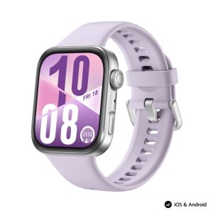Часовник Huawei Watch Fit 4, Seiya-B19F, Purple + Huawei FreeBuds SE