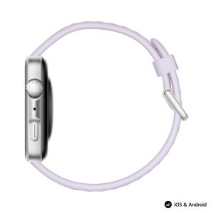 Часовник Huawei Watch Fit 4, Seiya-B19F, Purple + Huawei FreeBuds SE
