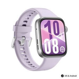 Часовник Huawei Watch Fit 4, Seiya-B19F, Purple + Huawei FreeBuds SE