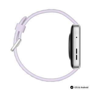 Часовник Huawei Watch Fit 4, Seiya-B19F, Purple + Huawei FreeBuds SE