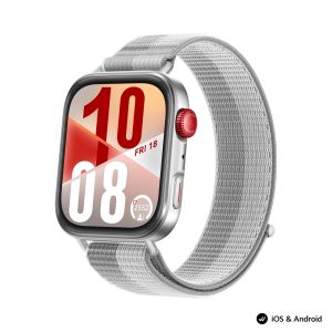 Часовник Huawei Watch Fit 4, Seiya-B19F, Gray + Huawei FreeBuds SE 2