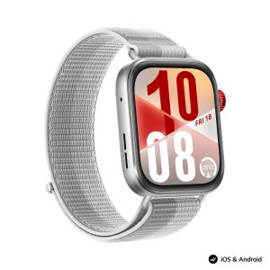 Часовник Huawei Watch Fit 4, Seiya-B19F, Gray + Huawei FreeBuds SE 2
