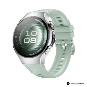Часовник Huawei Watch 5, Soc-L19F, Green + Huawei FreeBuds 6i White