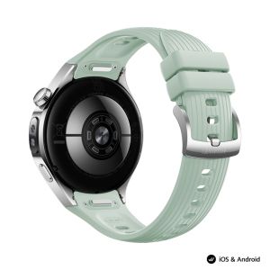 Часовник Huawei Watch 5, Soc-L19F, Green + Huawei FreeBuds 6i White