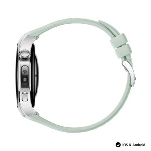 Часовник Huawei Watch 5, Soc-L19F, Green + Huawei FreeBuds 6i White
