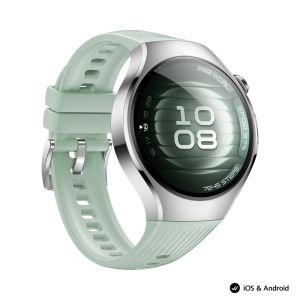 Часовник Huawei Watch 5, Soc-L19F, Green + Huawei FreeBuds 6i White