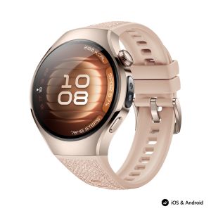 Часовник Huawei Watch 5, Soc-L29L, Stellar Beige + Huawei FreeBuds 6i White