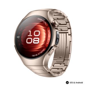 Часовник Huawei Watch 5, Soc-L29M, Dawnlight + Huawei FreeBuds 6i White