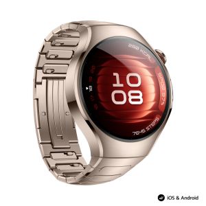 Часовник Huawei Watch 5, Soc-L29M, Dawnlight + Huawei FreeBuds 6i White