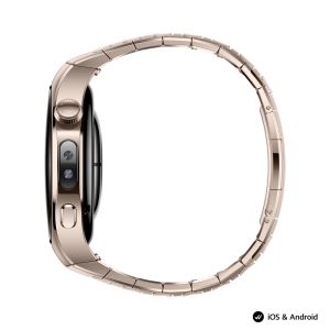 Часовник Huawei Watch 5, Soc-L29M, Dawnlight + Huawei FreeBuds 6i White