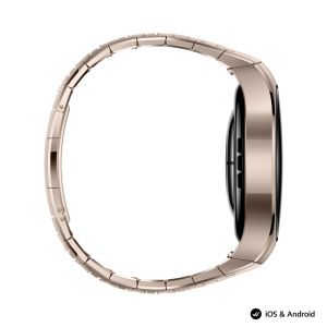 Часовник Huawei Watch 5, Soc-L29M, Dawnlight + Huawei FreeBuds 6i White