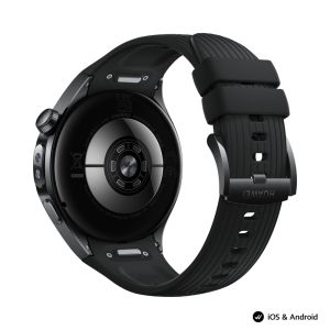 Часовник Huawei Watch 5, Rates-L19F, Black + Huawei FreeBuds 6i White