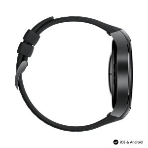 Часовник Huawei Watch 5, Rates-L19F, Black + Huawei FreeBuds 6i White