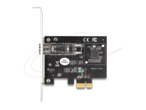 Мрежова карта Delock PCI Express x1 Network Card Gigabit LAN 1 x SFP i210