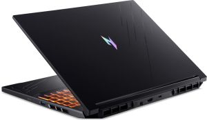 Лаптоп Acer Nitro 16, ANV16-71-76BW, Intel Core i7-14650HX (up to 5.2GHz, 30MB), 16" FHD IPS up to 165Hz SlimBezel, 16GB DDR5 (1 slot free), 1024GB PCIe NVMe SSD, GeForce RTX 4050 6GB GDDR6, Wi-Fi 6 AX201+BT5.1, Killer E2650, HD Cam, KB Backlight, No OS, 