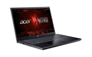 Лаптоп Acer Nitro V15, ANV15-51-55D7, Intel® Core™ i5-13420H ( up to 4.6GHz, 12MB) 165Hz, 1*16GB DDR5, 512GB PCIe NVMe SSD, GeForce RTX 4050 6GB GDDR6, INTEL 2X2 AX+BT, HD Cam, FP, KB Backlight, No OS, Black