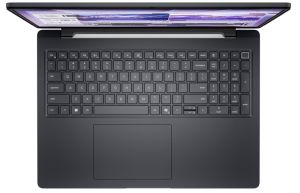Лаптоп Dell Pro Max 16 MC16250, Intel Ultra 7 255H (24MB, 16 cores, up to 5.10 GHz Turbo), 16" FHD+(1920x1200) 300nits AG, 16GB: 2x8GB, DDR5, 5600 MT/s, 512GB SSD PCIe, Intel Graphics, FHD HDR IR Cam and Mic, Wi-Fi 7, FPR, Backlit Kb, Win11 Pro, Magnetite