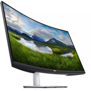 Monitor Dell S3221QSA, 32 inchi curbat 4K AG, VA, 4 ms, 3000:1, 300 cd/m2, UHD (3840x2160), AMD Radeon FreeSync, 99% sRGB, HDMI, DP, hub USB 3.0, difuzoare Comfort View 2 x , Ieșire audio, PBP, PIP, Înălțime reglabilă, Înclinare, Negru