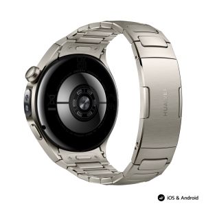 Часовник Huawei Watch 5, Rates-L29M, Space Siliver + Huawei FreeBuds 6i White