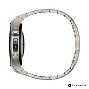 Часовник Huawei Watch 5, Rates-L29M, Space Siliver + Huawei FreeBuds 6i White