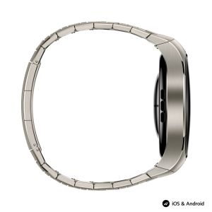 Часовник Huawei Watch 5, Rates-L29M, Space Siliver + Huawei FreeBuds 6i White