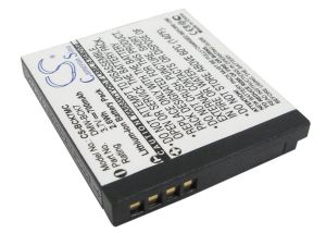 Camera Battery for Panasonic Lumix DMC-S3 3.7V 700 mAh DMW-BCK7 Cameron Sino