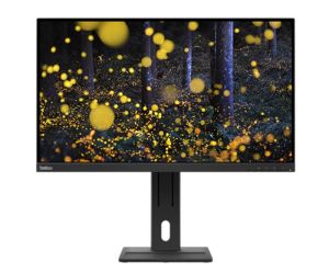 Monitor Lenovo ThinkVision E27q-20E 27" IPS, 16:9, 2560x1440, 4 ms, 1000:1, HDMI, DP, Tilt, Swivel, Pivot, Height Adjust Stand