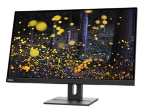 Monitor Lenovo ThinkVision E27q-20E 27" IPS, 16:9, 2560x1440, 4 ms, 1000:1, HDMI, DP, Tilt, Swivel, Pivot, Height Adjust Stand