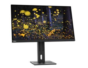 Monitor Lenovo ThinkVision E27q-20E 27" IPS, 16:9, 2560x1440, 4 ms, 1000:1, HDMI, DP, Tilt, Swivel, Pivot, Height Adjust Stand