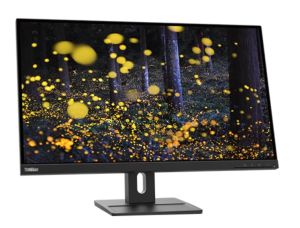 Monitor Lenovo ThinkVision E27q-20E 27" IPS, 16:9, 2560x1440, 4 ms, 1000:1, HDMI, DP, Tilt, Swivel, Pivot, Height Adjust Stand