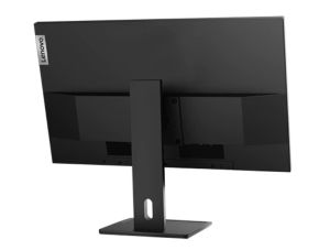 Monitor Lenovo ThinkVision E27q-20E 27" IPS, 16:9, 2560x1440, 4 ms, 1000:1, HDMI, DP, Tilt, Swivel, Pivot, Height Adjust Stand