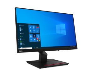 Monitor Lenovo ThinkVision T24t-20 23.8" Multi-touch, IPS, 1920x1080, AG, 16:9, 60Hz, 1000:1, 4ms, HDMI, DP, USB-C, Tilt, Height Adjust Stand, 3Y