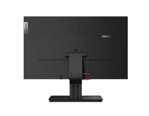 Monitor Lenovo ThinkVision T24t-20 23.8" Multi-touch, IPS, 1920x1080, AG, 16:9, 60Hz, 1000:1, 4ms, HDMI, DP, USB-C, Tilt, Height Adjust Stand, 3Y