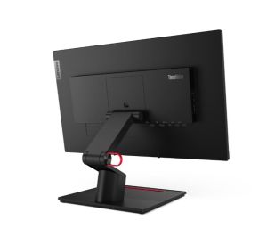 Monitor Lenovo ThinkVision T24t-20 23.8" Multi-touch, IPS, 1920x1080, AG, 16:9, 60Hz, 1000:1, 4ms, HDMI, DP, USB-C, Tilt, Height Adjust Stand, 3Y