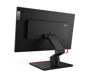 Monitor Lenovo ThinkVision T24t-20 23.8" Multi-touch, IPS, 1920x1080, AG, 16:9, 60Hz, 1000:1, 4ms, HDMI, DP, USB-C, Tilt, Height Adjust Stand, 3Y