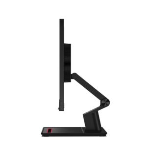 Monitor Lenovo ThinkVision T24t-20 23.8" Multi-touch, IPS, 1920x1080, AG, 16:9, 60Hz, 1000:1, 4ms, HDMI, DP, USB-C, Tilt, Height Adjust Stand, 3Y