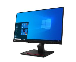 Monitor Lenovo ThinkVision T24t-20 23.8" Multi-touch, IPS, 1920x1080, AG, 16:9, 60Hz, 1000:1, 4ms, HDMI, DP, USB-C, Tilt, Height Adjust Stand, 3Y