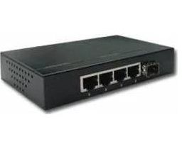 SWITCH RP-G0401DC 4P GB/1P SFP