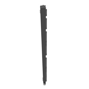 Tastatură fără fir Rapoo E9800M, structură X, multimod, Bluetooth, 2,4 GHz, negru