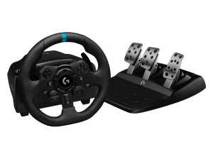 Racing Wheel LOGITECH G923 + G29 Shifter for PS5/PS5/PC