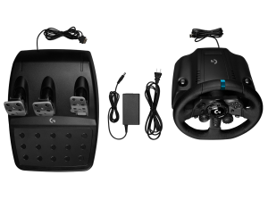 Racing Wheel LOGITECH G923 + G29 Shifter for PS5/PS5/PC