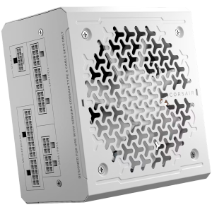 Corsair RMe White Series, RM750e White, 750 Watt, Cybenetics Gold Certified, Fully Modular Power Supply