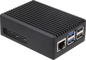 Case Inter-Tech ODS-739 RASPBERRY - Black
