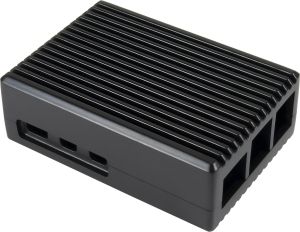 Case Inter-Tech ODS-739 RASPBERRY - Black