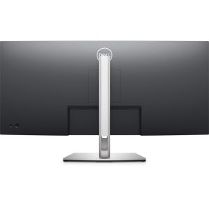 Monitor Dell P3424WE, 34" curbat, WQHD AG, IPS, 21:9, 5ms, 1000:1, 300 cd/m2, (3440x1440), 99% sRGB, HDMI, DP, USB-C PD de până la 90W, USB Hub 3.2, porturi KVM, RJ45, ComfortView Plus, înălțime reglabilă, pivotant, înclinat, negru